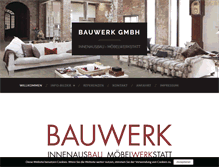 Tablet Screenshot of bauwerk-nrw.de